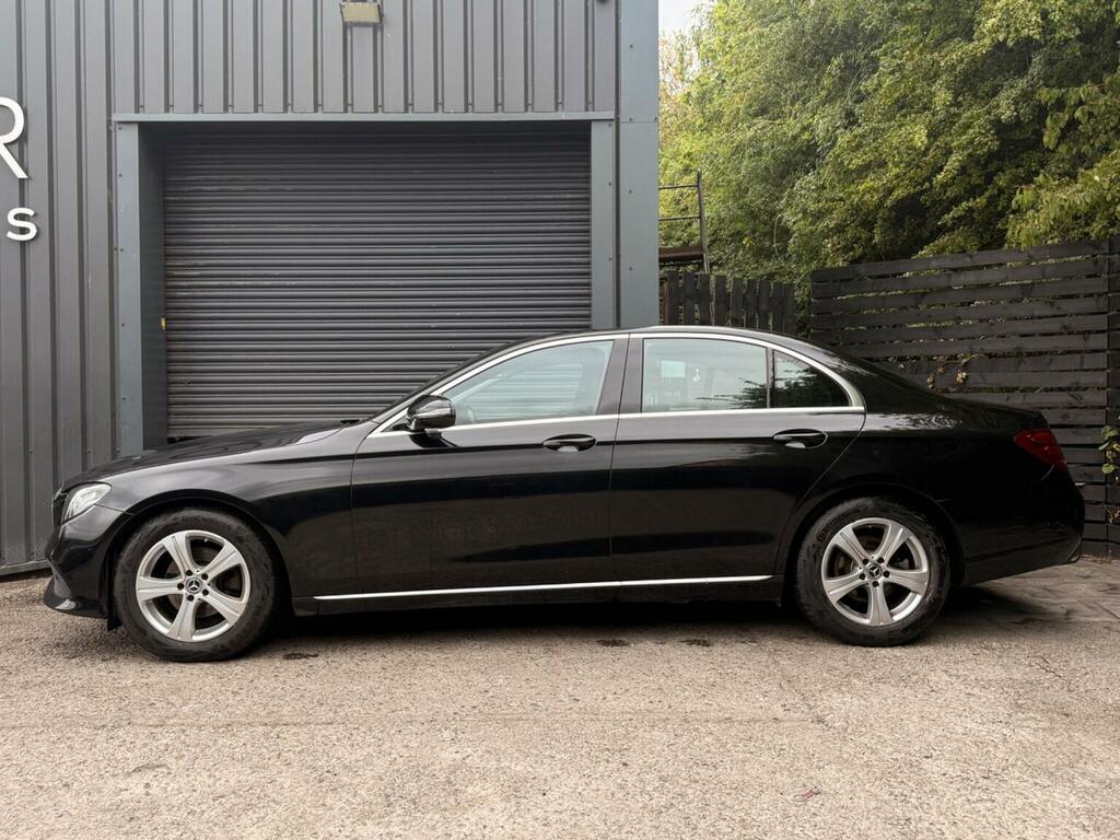 Mercedes-Benz E Class 2.0 E220d Se G-tronic Euro 6 Ss Black #5