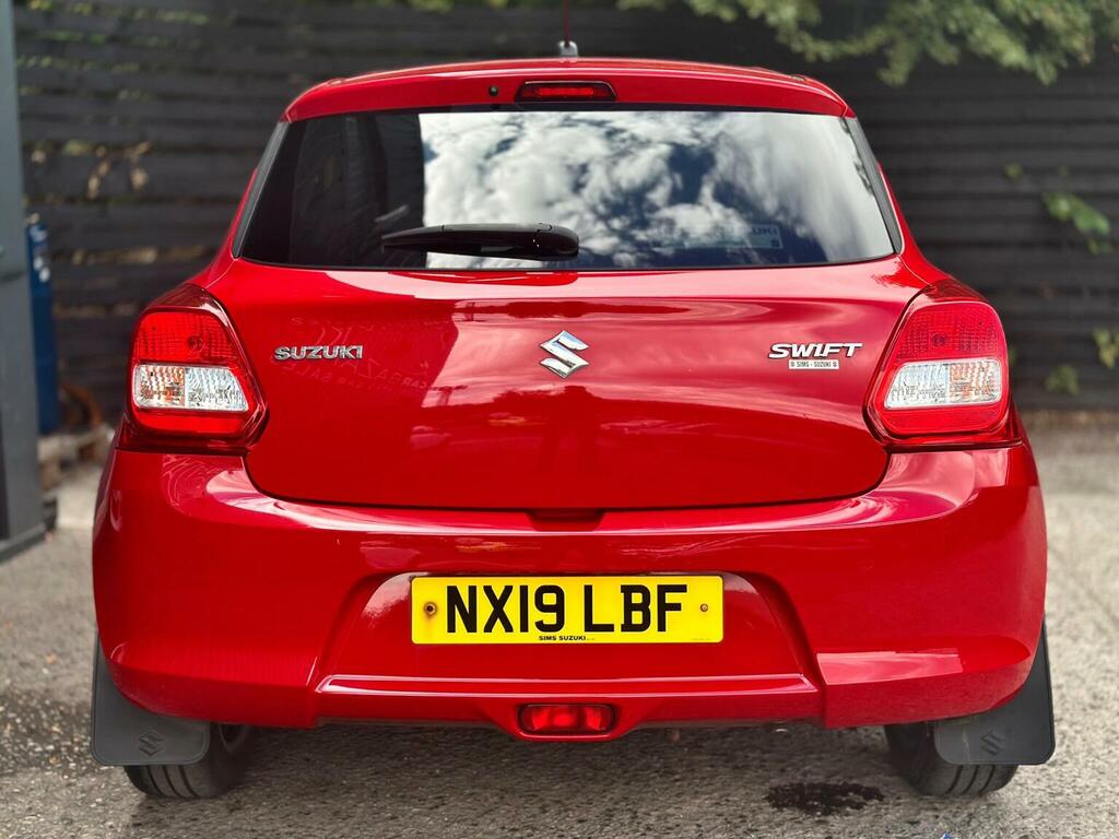 Suzuki Swift 1.0 Boosterjet Sz-t Euro 6 Red #3