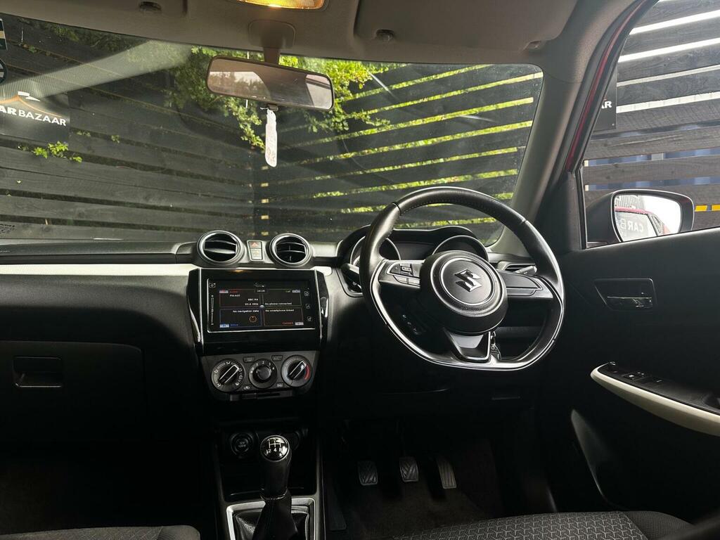 Suzuki Swift 1.0 Boosterjet Sz-t Euro 6 Red #6