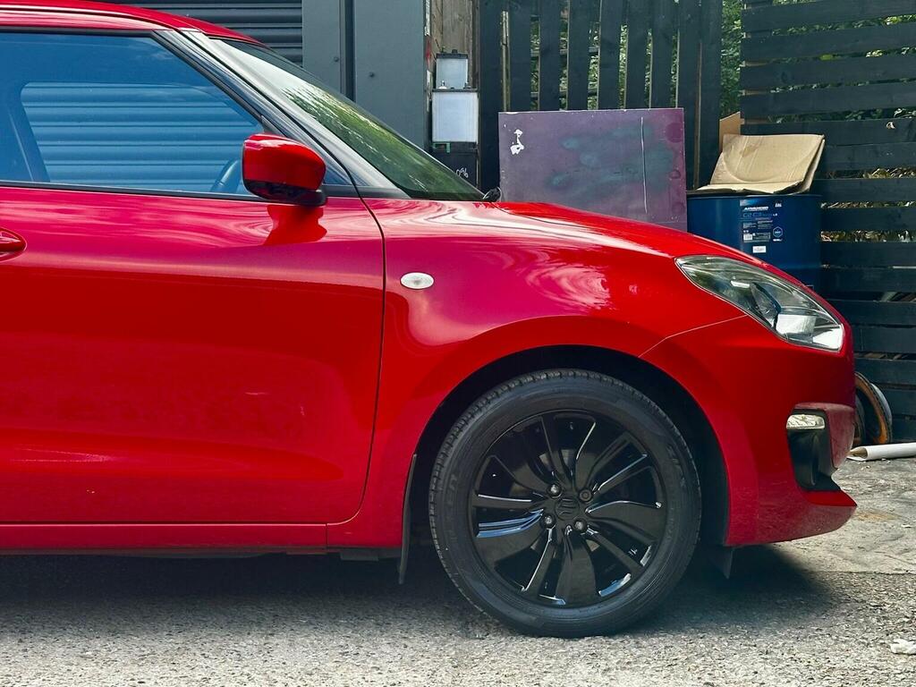Suzuki Swift 1.2 Dualjet Attitude Euro 6 Ss Black #13