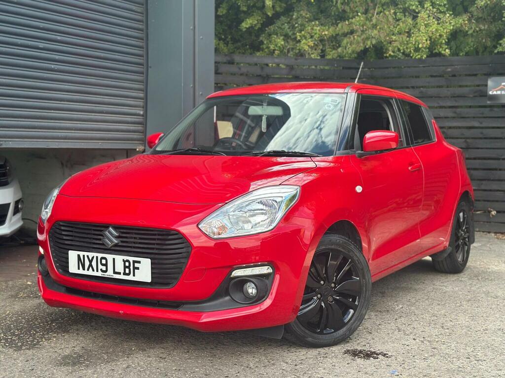 Suzuki Swift 1.2 Dualjet Attitude Euro 6 Ss Black #40