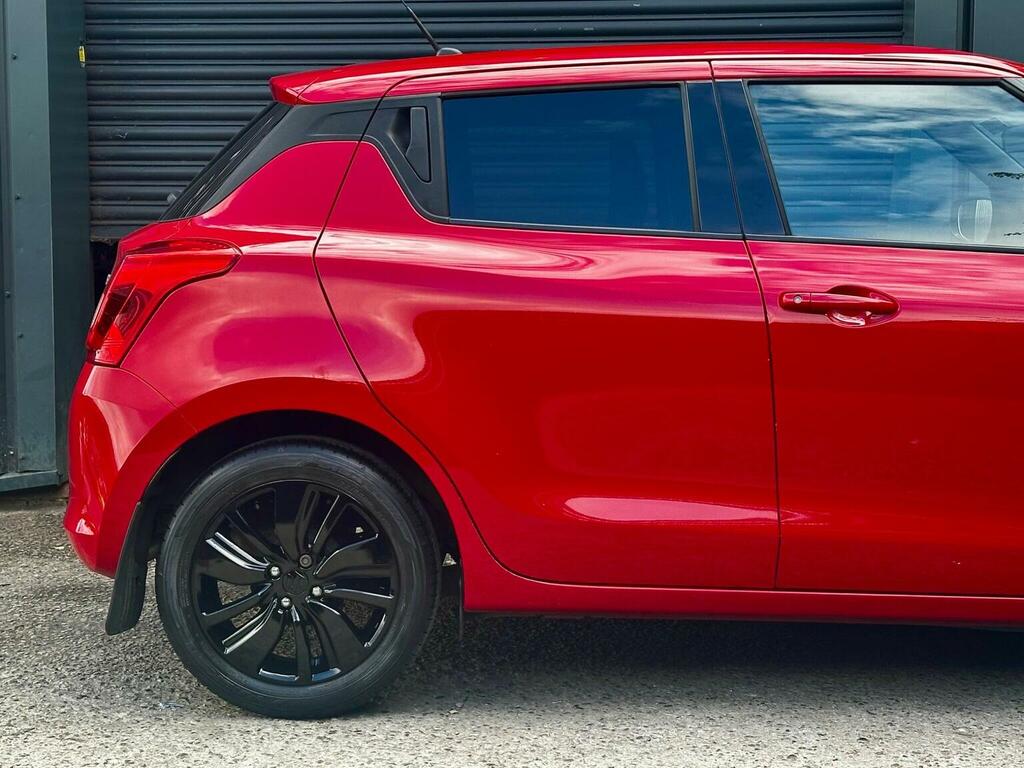 Suzuki Swift 1.2 Dualjet Attitude Euro 6 Ss Black #12