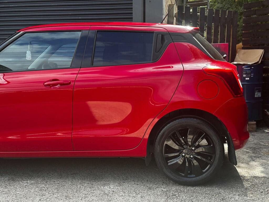 Suzuki Swift 1.2 Dualjet Attitude Euro 6 Ss Black #15