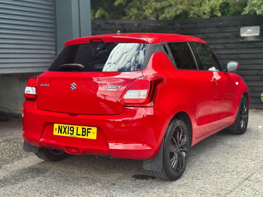 Suzuki Swift 1.2 Dualjet Attitude Euro 6 Ss Black #39