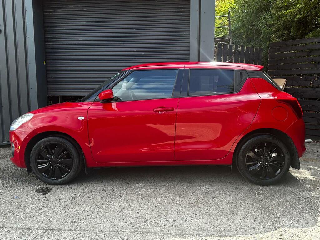 Suzuki Swift 1.0 Boosterjet Sz-t Euro 6 Red #5