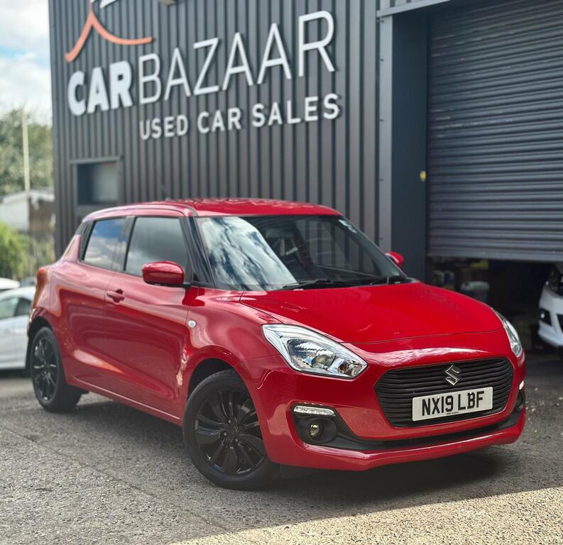 Suzuki Swift 1.2 Dualjet Attitude Euro 6 Ss Black #32