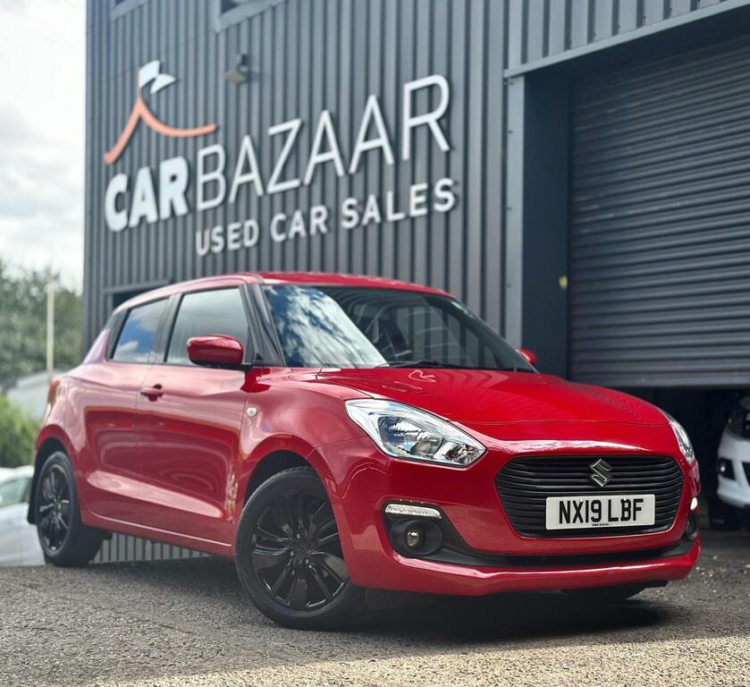 Suzuki Swift 1.0 Boosterjet Sz-t Euro 6 Red
