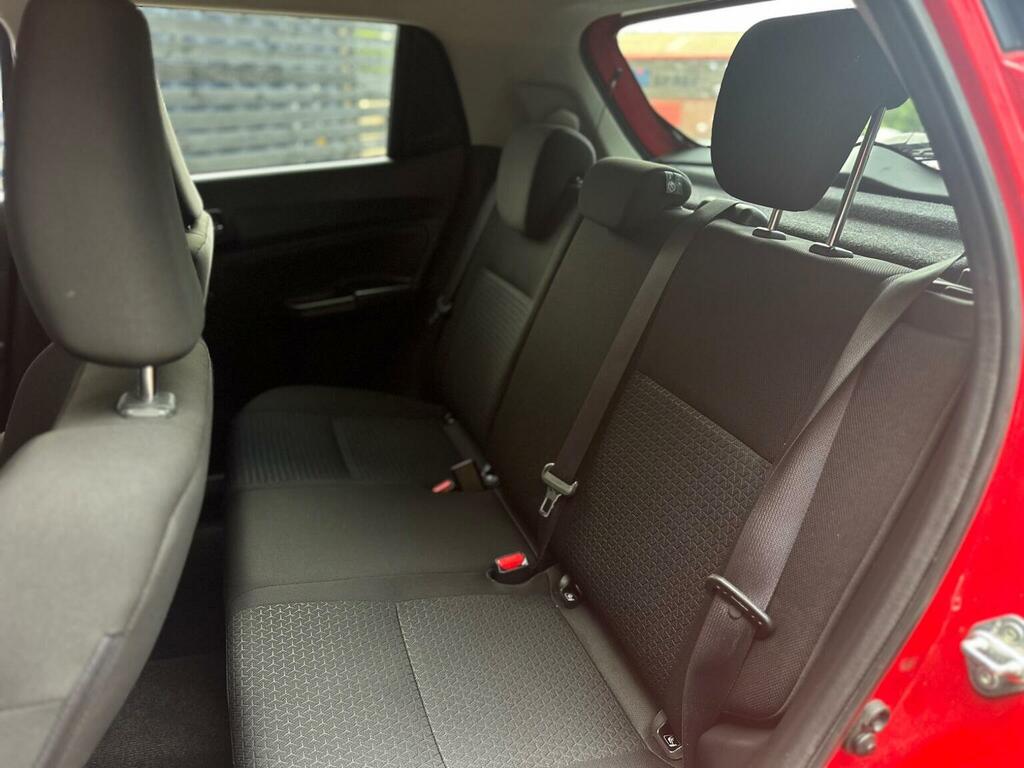 Suzuki Swift 1.2 Dualjet Attitude Euro 6 Ss Black #9