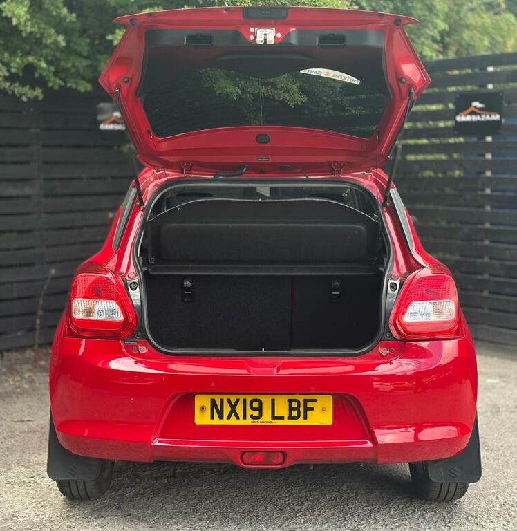 Suzuki Swift 1.2 Dualjet Attitude Euro 6 Ss Black #27