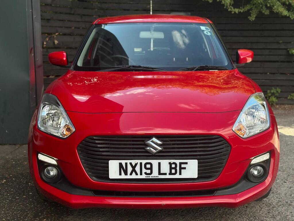 Suzuki Swift 1.2 Dualjet Attitude Euro 6 Ss Black #17