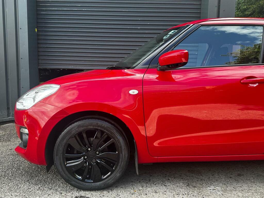 Suzuki Swift 1.2 Dualjet Attitude Euro 6 Ss Black #14