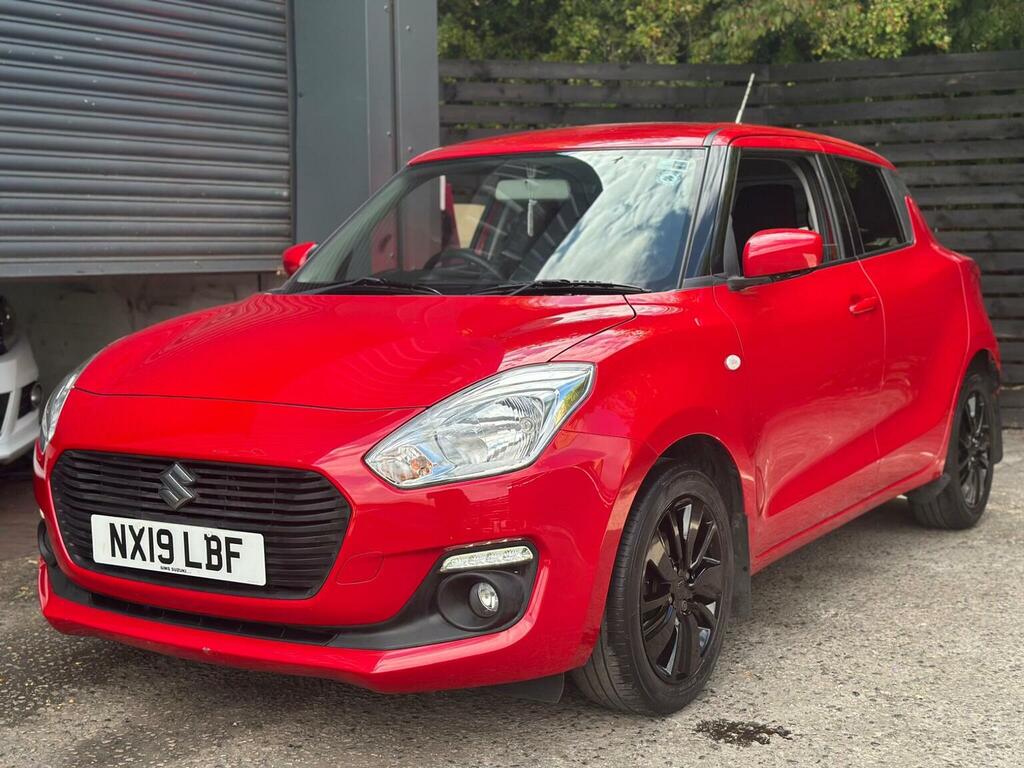 Suzuki Swift 1.2 Dualjet Attitude Euro 6 Ss Black #34