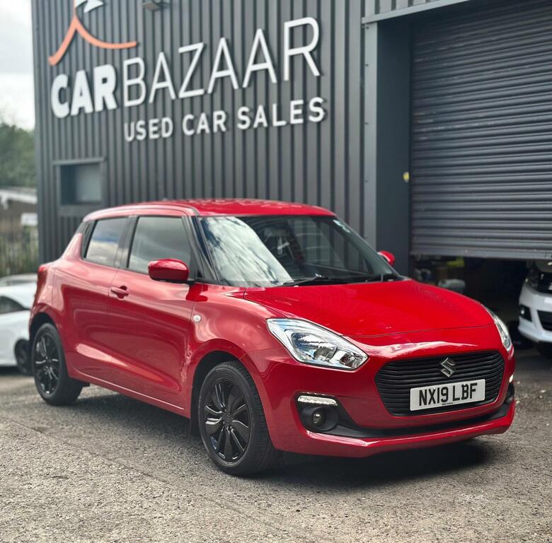 Suzuki Swift 1.2 Dualjet Attitude Euro 6 Ss Black #18