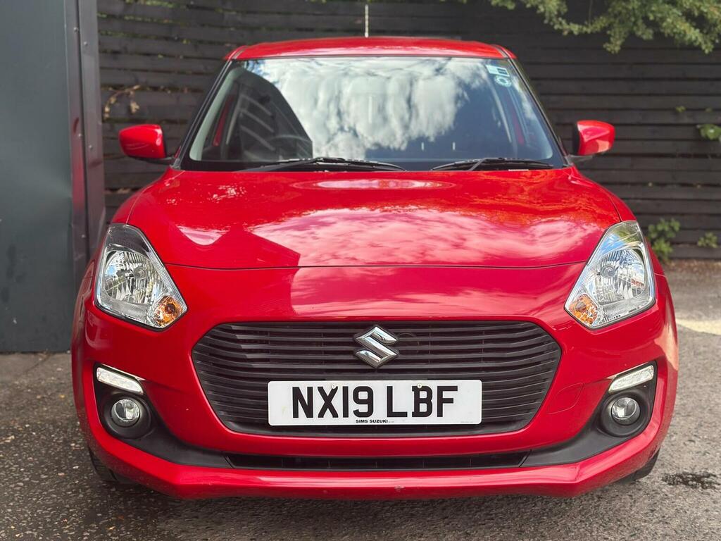 Suzuki Swift 1.0 Boosterjet Sz-t Euro 6 Red #2