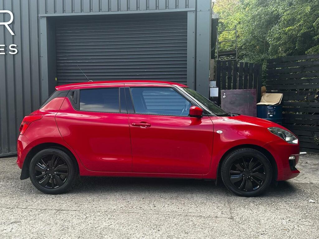 Suzuki Swift 1.0 Boosterjet Sz-t Euro 6 Red #4