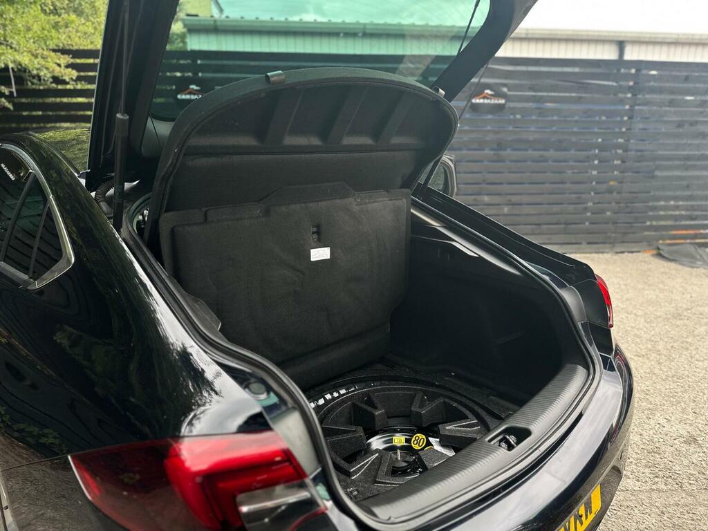 Vauxhall Insignia 2.0 Turbo D Sri Vx-line Nav Black #49