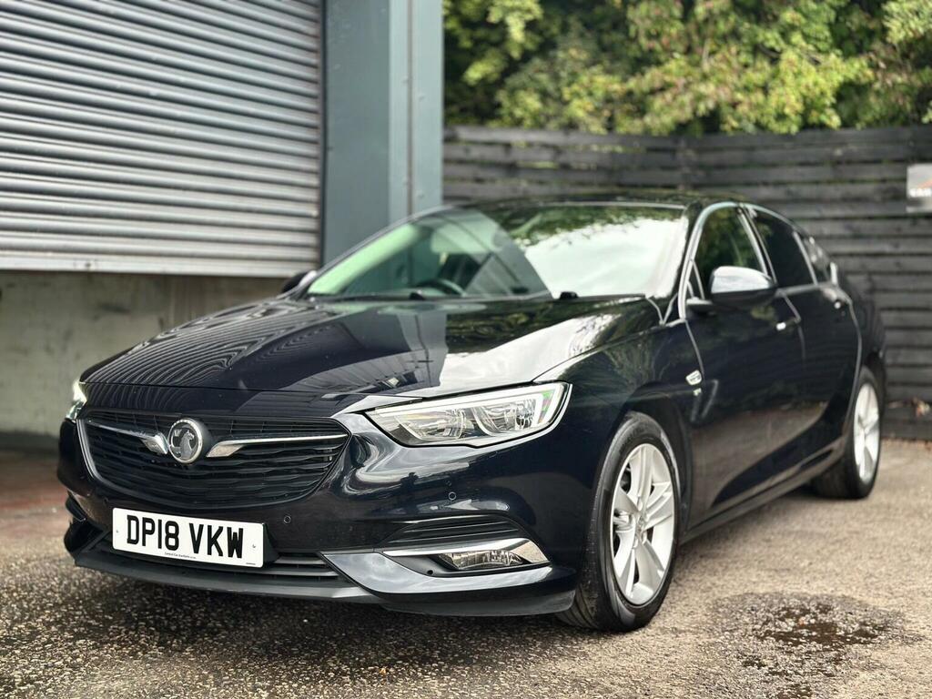 Vauxhall Insignia 2.0 Turbo D Sri Vx-line Nav Black #15