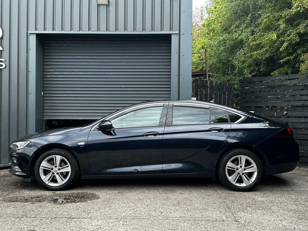 Vauxhall Insignia 1.6 Turbo D Ecotec Blueinjection Sri Nav Grand Spo Blue #5