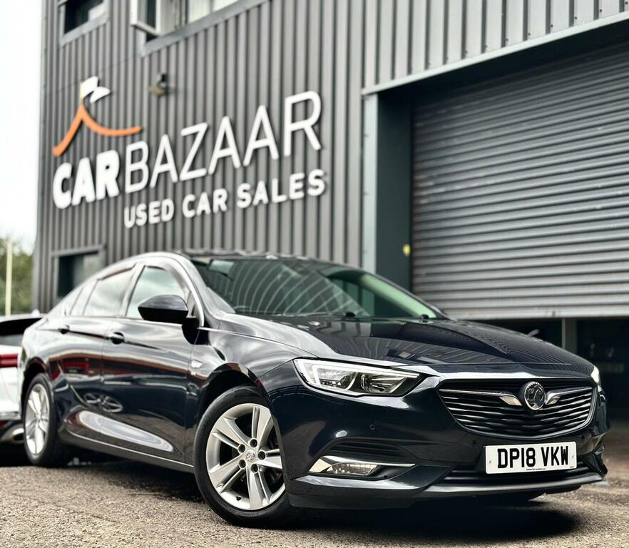 Vauxhall Insignia 1.6 Turbo D Ecotec Blueinjection Sri Nav Grand Spo Blue