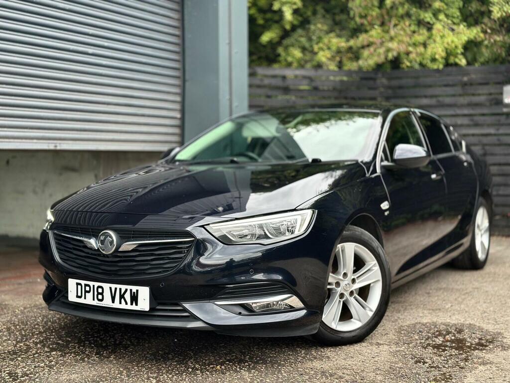 Vauxhall Insignia 2.0 Turbo D Sri Vx-line Nav Black #52