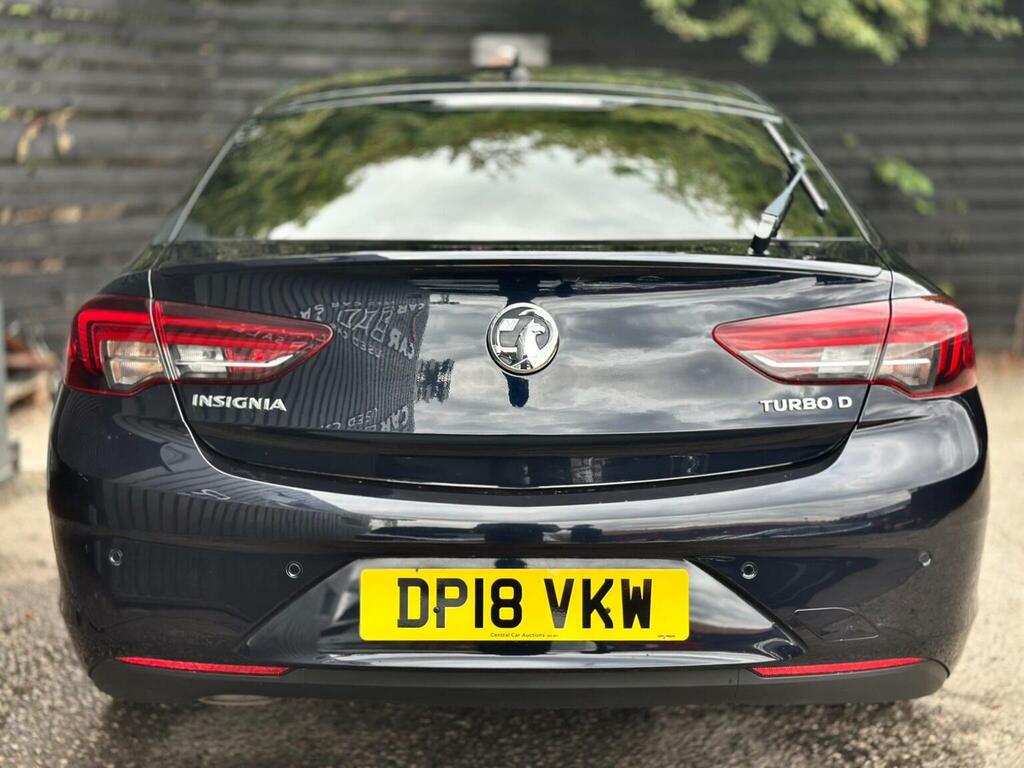 Vauxhall Insignia 1.6 Turbo D Ecotec Blueinjection Sri Nav Grand Spo Blue #3