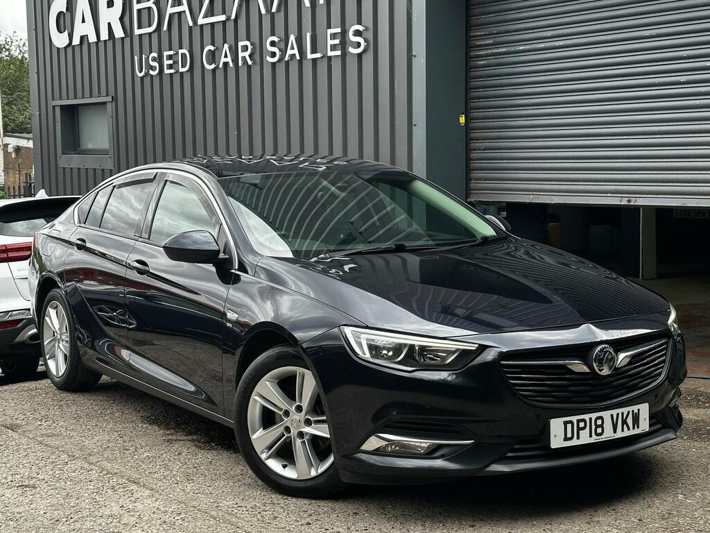 Vauxhall Insignia 2.0 Turbo D Sri Vx-line Nav Black #51