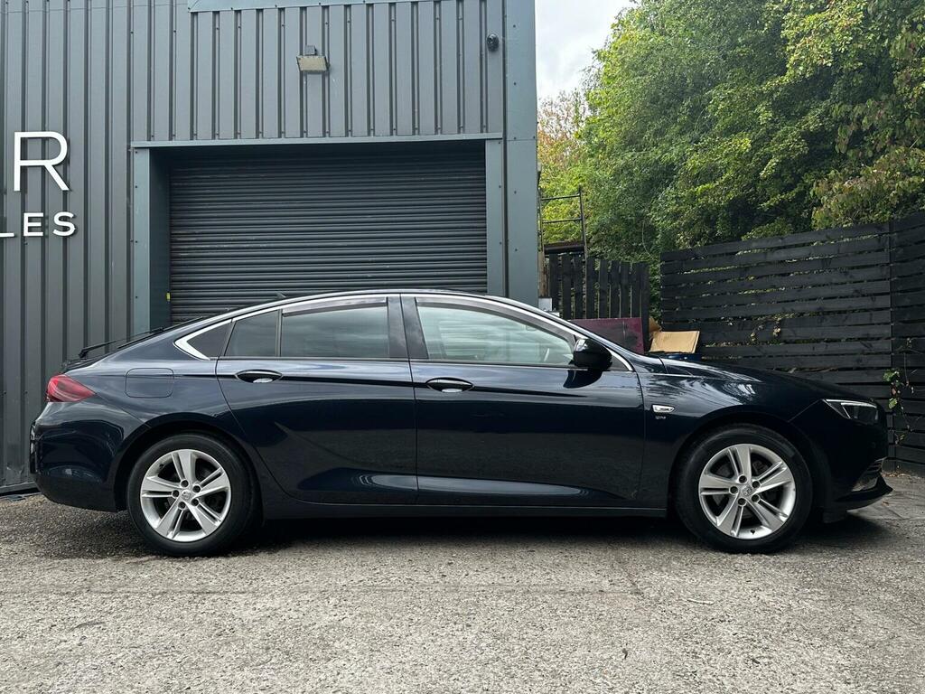 Vauxhall Insignia 1.6 Turbo D Ecotec Blueinjection Sri Nav Grand Spo Blue #4