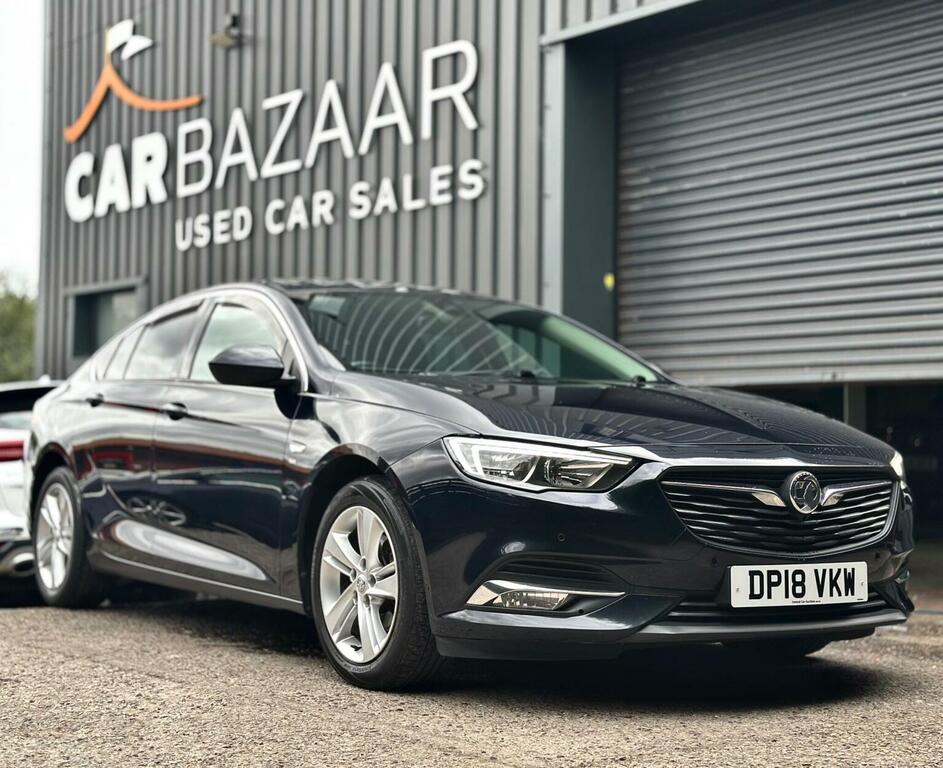 Vauxhall Insignia 2.0 Turbo D Sri Vx-line Nav Black #24