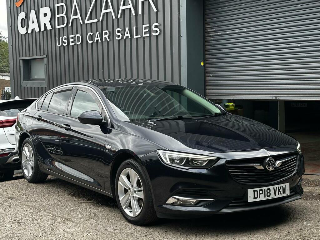 Vauxhall Insignia 2.0 Turbo D Sri Vx-line Nav Black #19