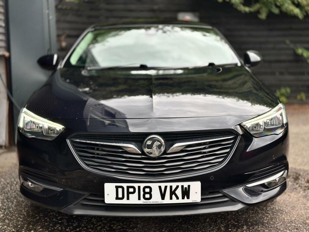 Vauxhall Insignia 1.6 Turbo D Ecotec Blueinjection Sri Nav Grand Spo Blue #2