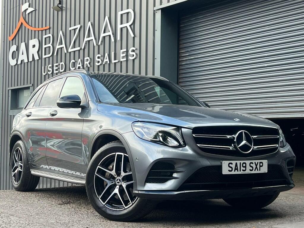 Mercedes-Benz GLC Class 2.1 Glc250d Amg Night Edition G-tronic 4Matic Eur Grey