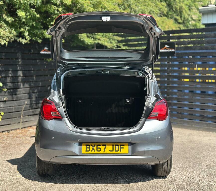 Vauxhall Corsa 1.4 Ecoflex Energy Low Insurance Group Ul Grey #17