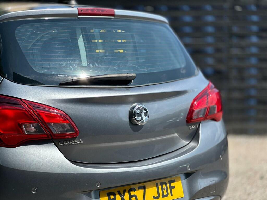 Vauxhall Corsa 1.4 Ecoflex Energy Low Insurance Group Ul Grey #20