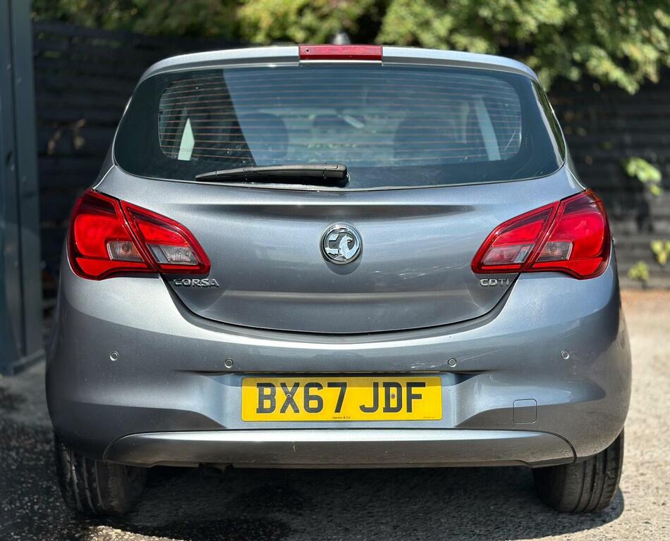 Vauxhall Corsa 1.4 Ecoflex Energy Low Insurance Group Ul Grey #3