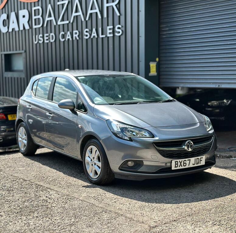 Vauxhall Corsa 1.4 Ecoflex Energy Low Insurance Group Ul Grey #22