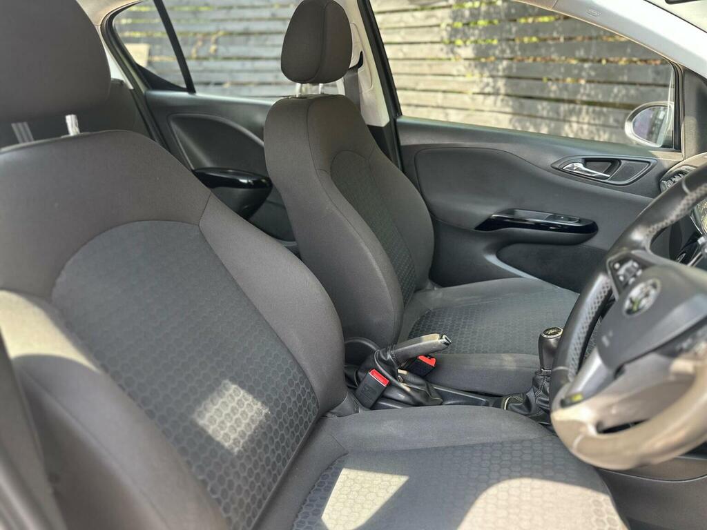 Vauxhall Corsa 1.4 Ecoflex Energy Low Insurance Group Ul Grey #7