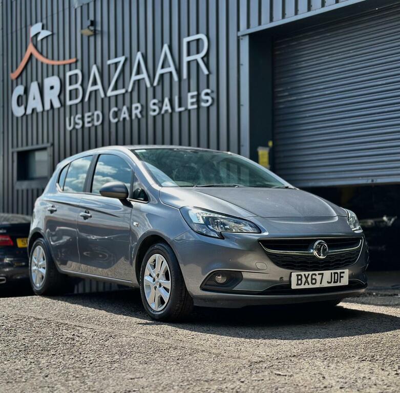 Vauxhall Corsa 1.4 Ecoflex Energy Low Insurance Group Ul Grey #48