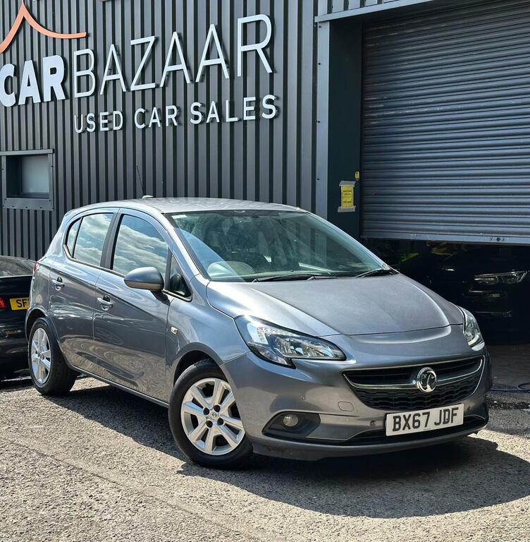 Vauxhall Corsa 1.4 Ecoflex Energy Low Insurance Group Ul Grey #51