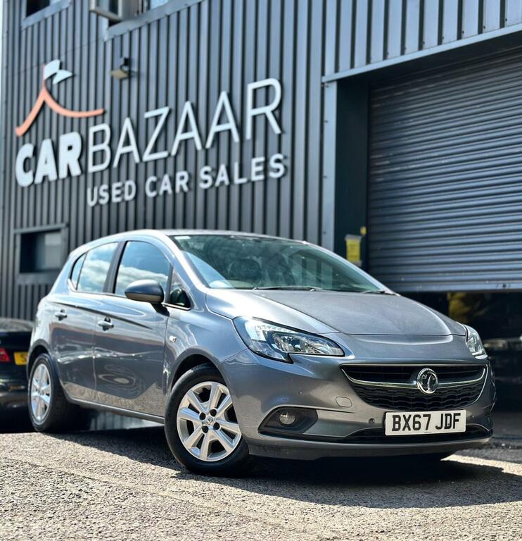 Vauxhall Corsa 1.4 Ecoflex Energy Low Insurance Group Ul Grey #1