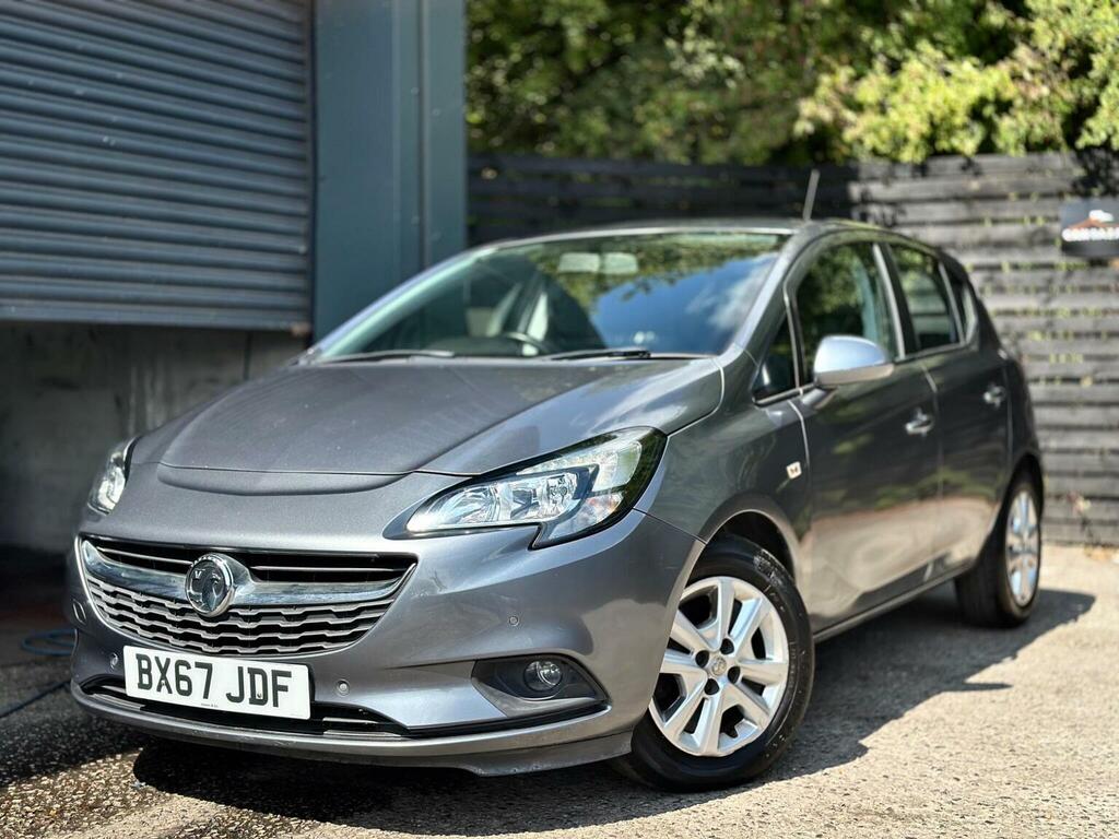 Vauxhall Corsa 1.4 Ecoflex Energy Low Insurance Group Ul Grey #52