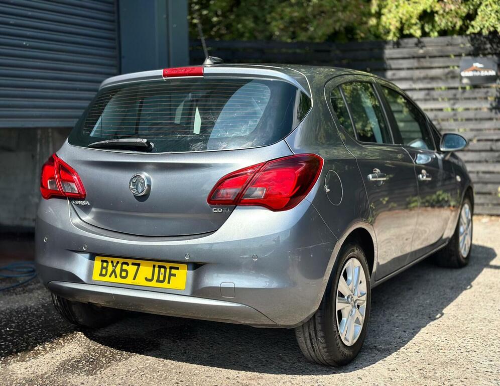 Vauxhall Corsa 1.4 Ecoflex Energy Low Insurance Group Ul Grey #16