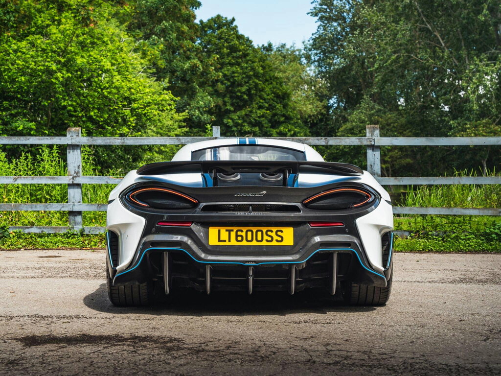 McLaren 600LT 3.8T V8 Ssg Euro 6 Ss White #4