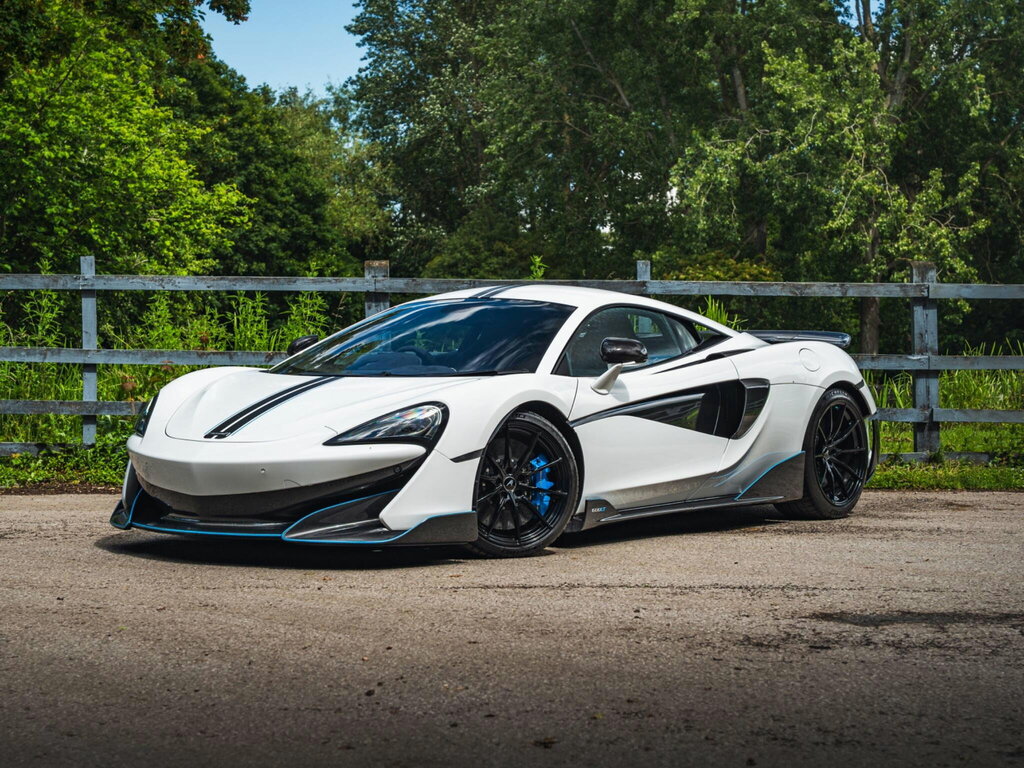 McLaren 600LT 3.8T V8 Ssg Euro 6 Ss White #6