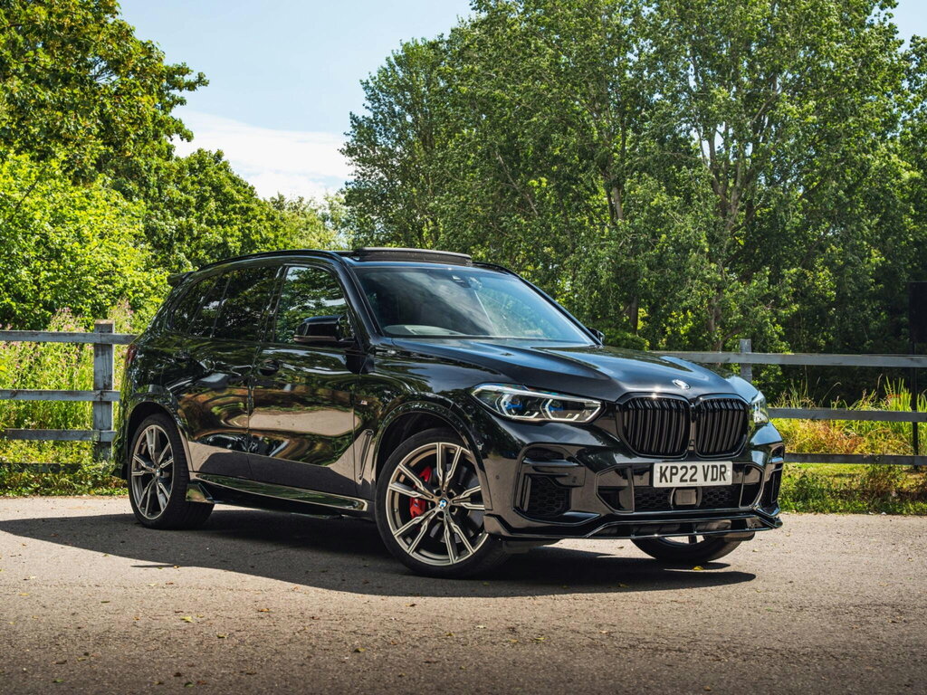 BMW X5 4.4 M50i V8 Xdrive Euro 6 Ss Black