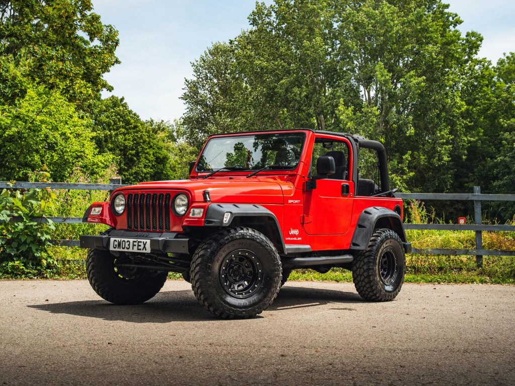 Jeep Wrangler 4.0 Extreme Sport Soft Top 4X4  #3