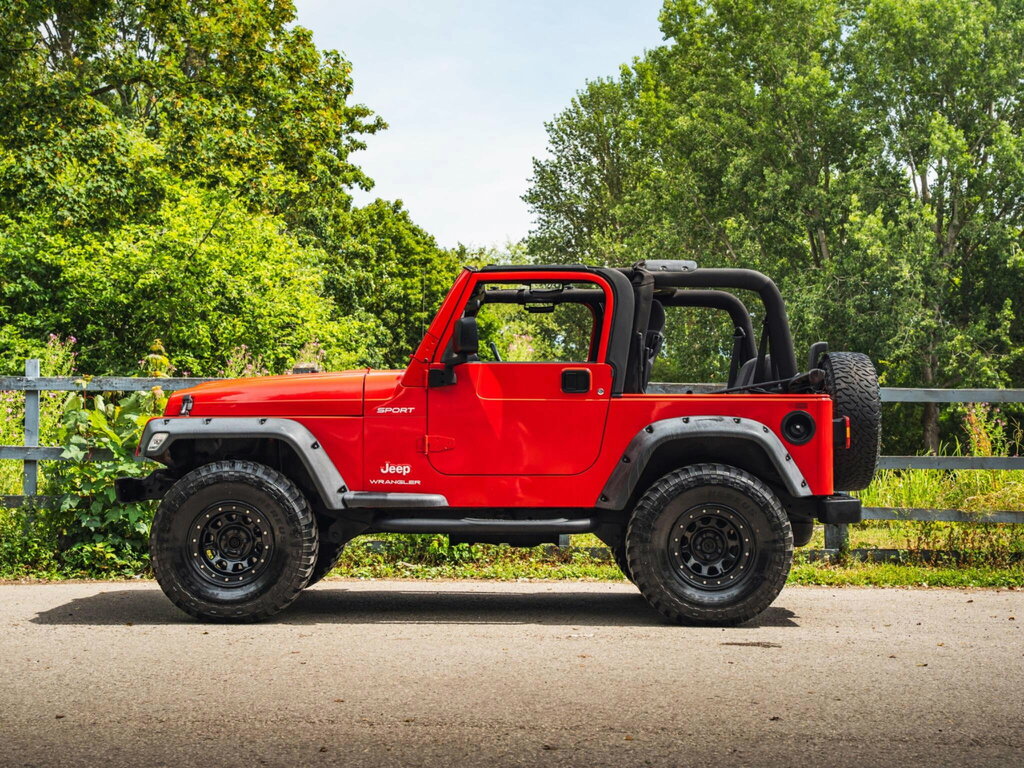 Jeep Wrangler 4.0 Extreme Sport Soft Top 4X4  #5