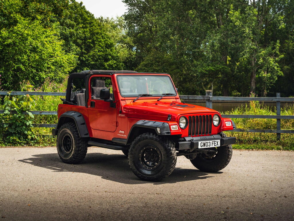 Jeep Wrangler 4.0 Extreme Sport Soft Top 4X4  #2
