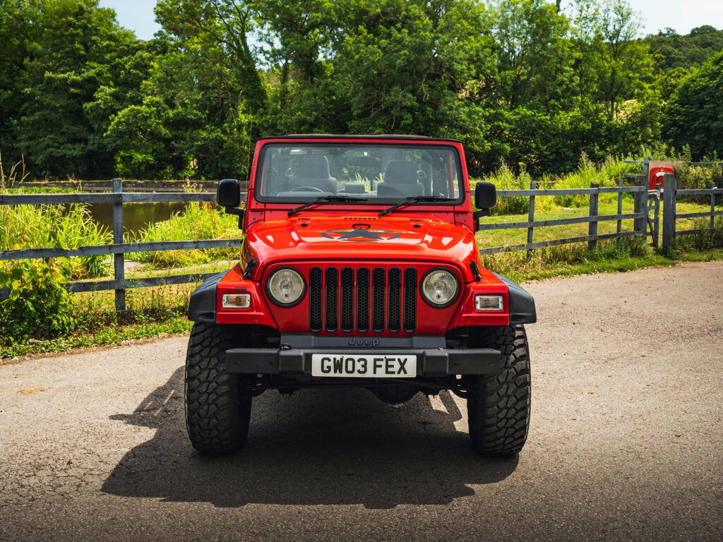 Jeep Wrangler 4.0 Extreme Sport Soft Top 4X4  #6