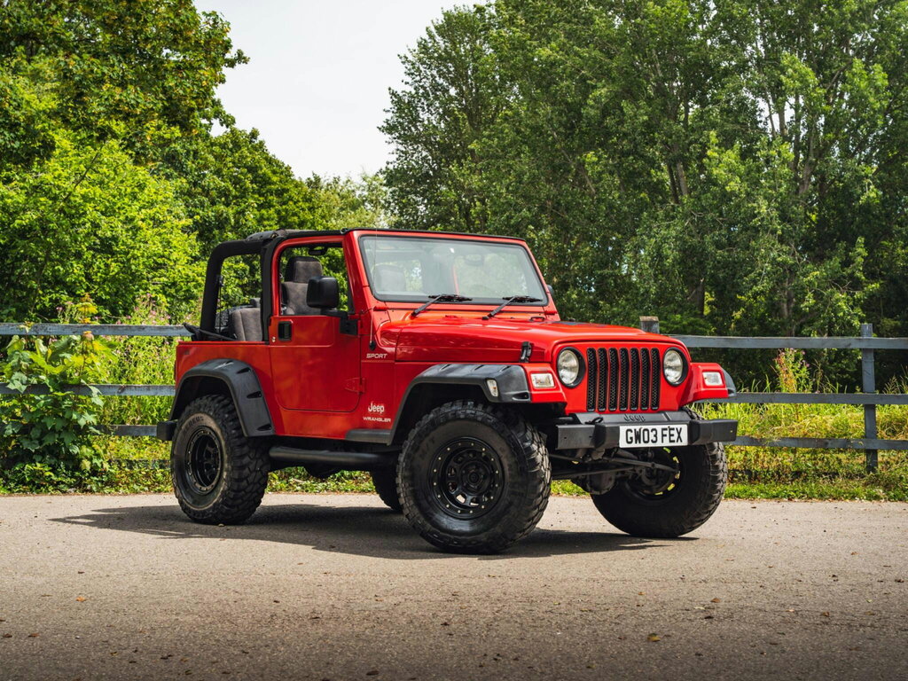 Jeep Wrangler 4.0 Extreme Sport Soft Top 4X4 