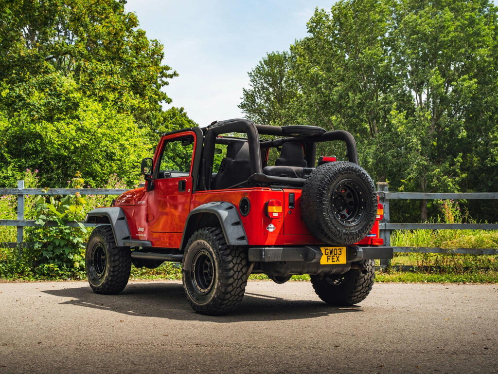 Jeep Wrangler 4.0 Extreme Sport Soft Top 4X4  #4